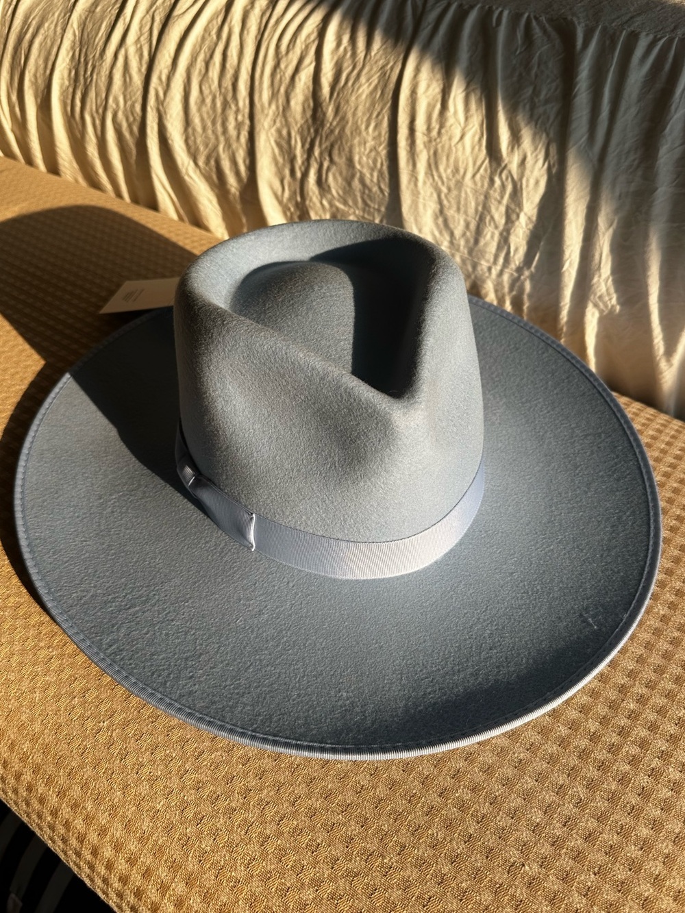 Lack Of Color Blue Capri Rancher Hat